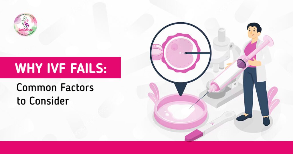 Why IVF Fails? Common Factors to Consider