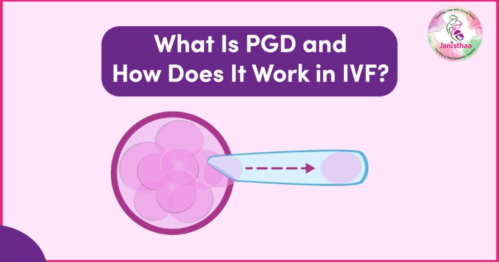 Best IVF doctors in Bangalore consulting a couple about PGD and IVF treatment.