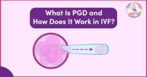 Best IVF doctors in Bangalore consulting a couple about PGD and IVF treatment.