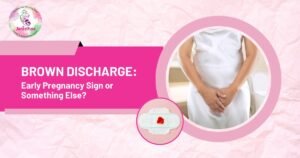 Brown Discharge